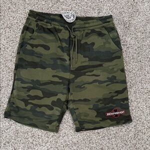 INDEPENDENT TRUCK COMPANY CAMO SHORTS
